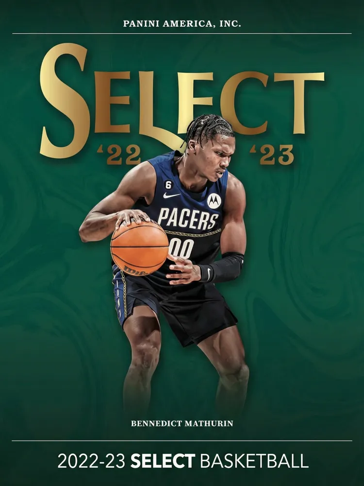 Panini Select Basketball 2022-2023