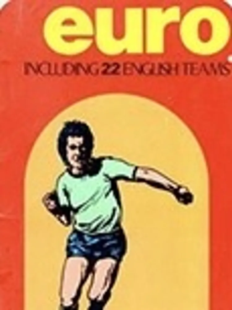 FKS Euro Soccer Postcards 1975-1976