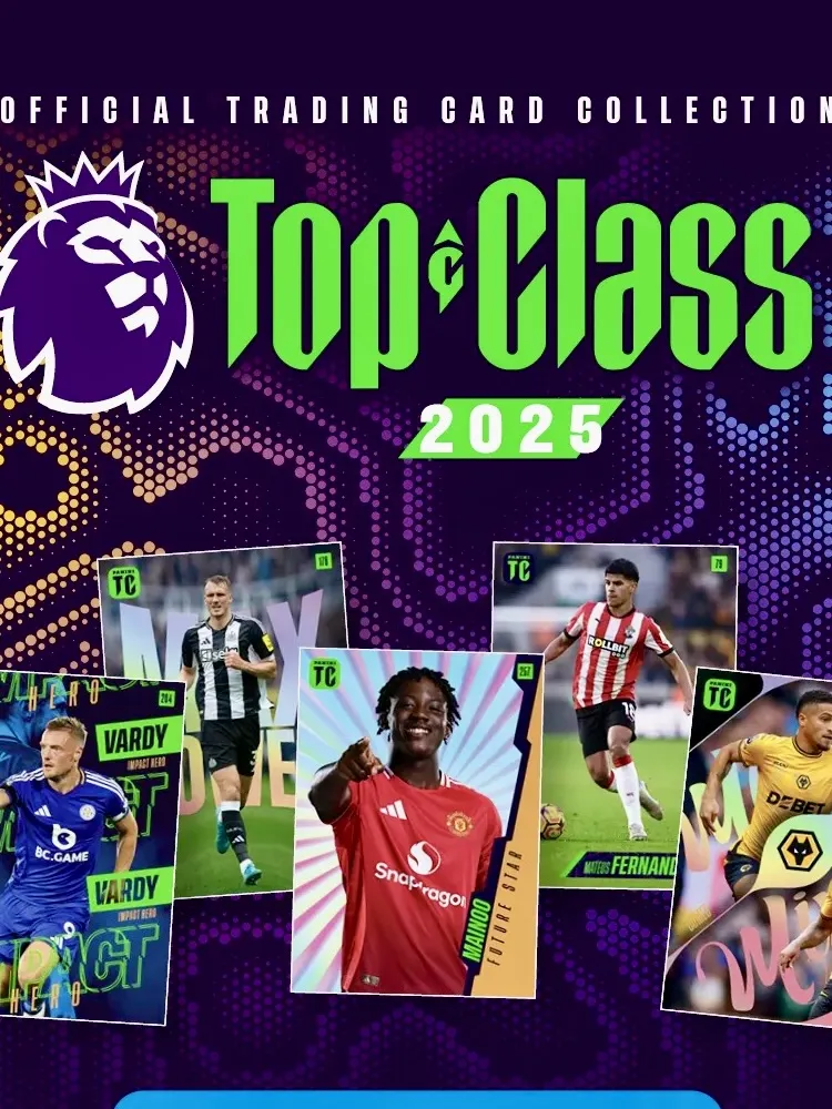 Panini Premier League Top Class 2025