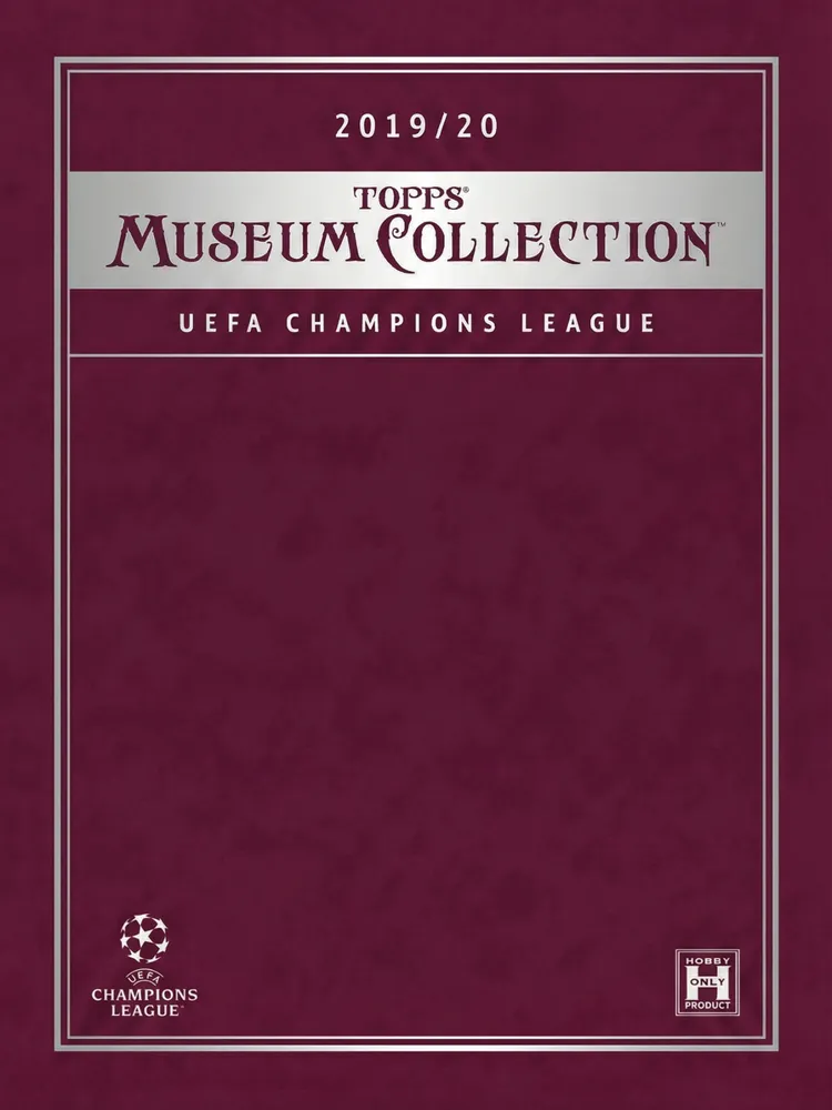 Topps Champions League Museum 2019-2020