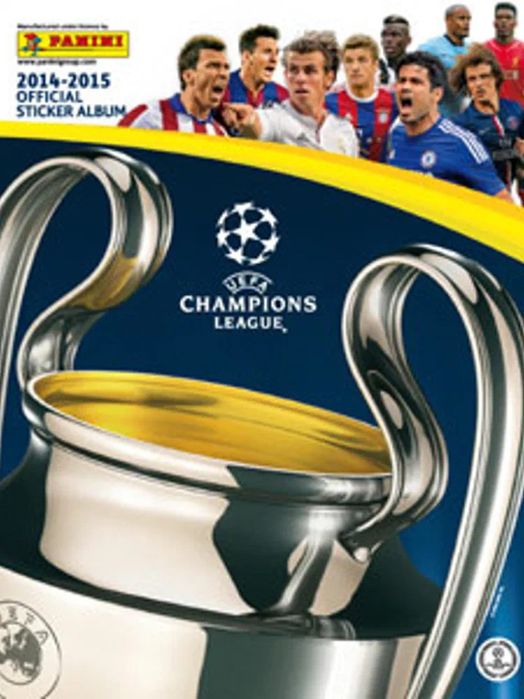 Panini UEFA Champions League 2014-2015