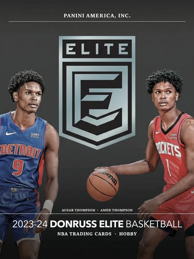 Panini Donruss Elite Basketball 2023-2024