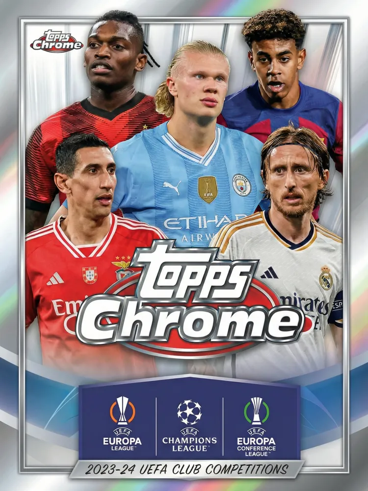 Topps Chrome UEFA Club Competitions 2023-2024