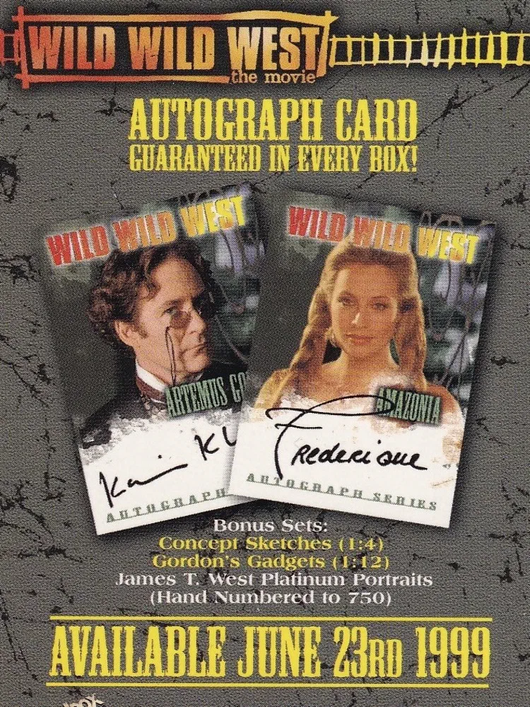 Fleer Wild Wild West