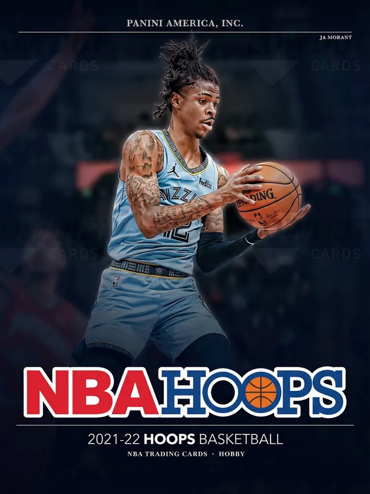 Panini Hoops NBA 2021-2022