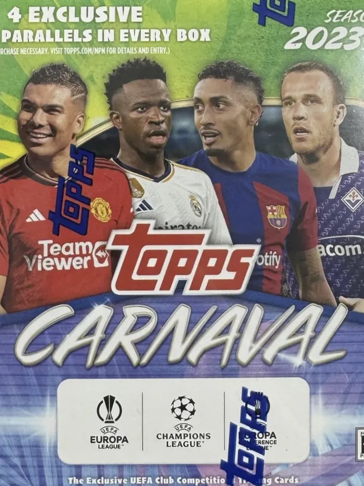 Topps Carnaval UEFA Club Competitions 2023-24