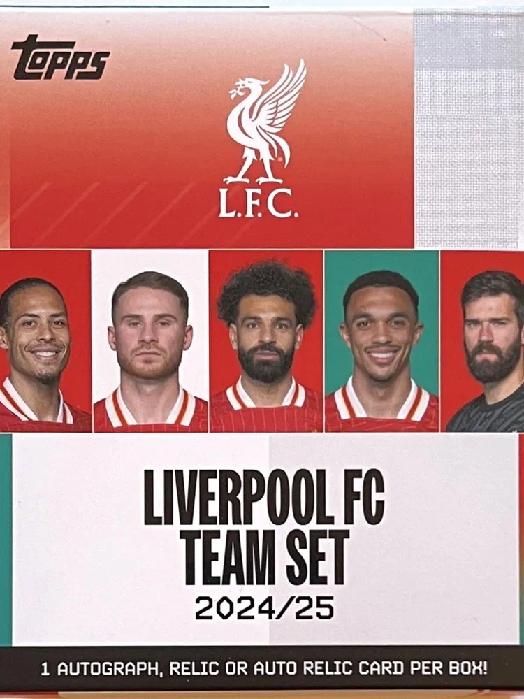 Topps Liverpool Team Set 2024-2025