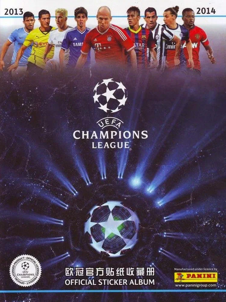 Panini UEFA Champions League 2013-2014