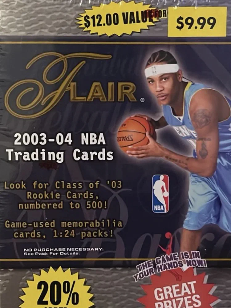 Fleer Flair NBA 2003-2004