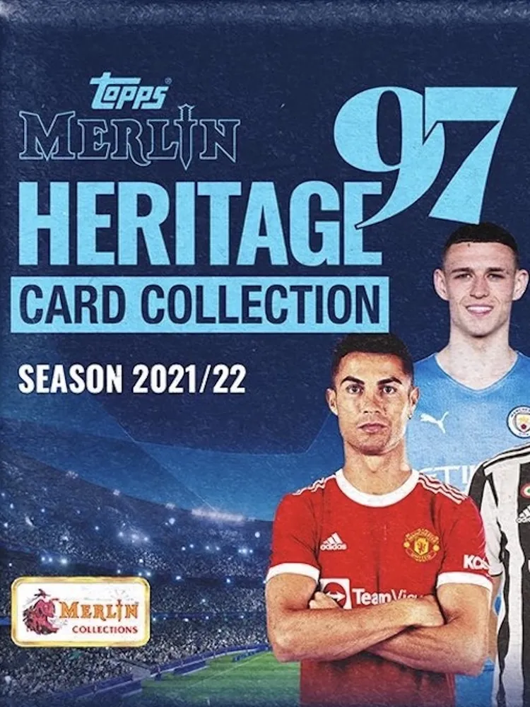 Topps Merlin Heritage 97