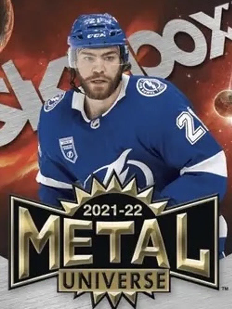 Skybox Metal Universe Hockey 2021-2022