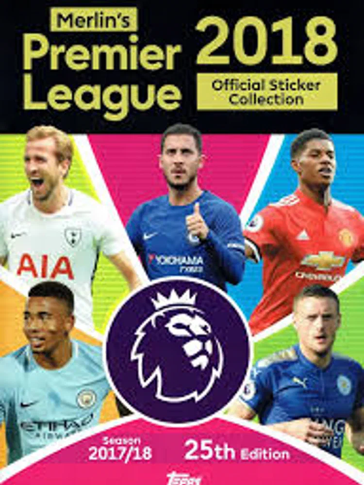 Topps English Premier League 2017-2018