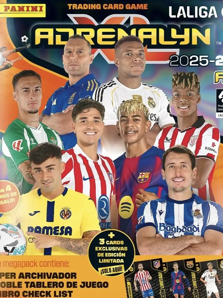 Panini LaLiga Adrenalyn XL 2025-2026