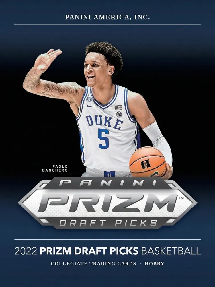 Panini Prizm Draft Picks Basketball 2021-2022
