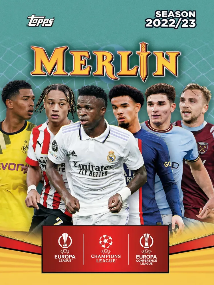 Topps Merlin Chrome UEFA Club Competitions 2022-2023