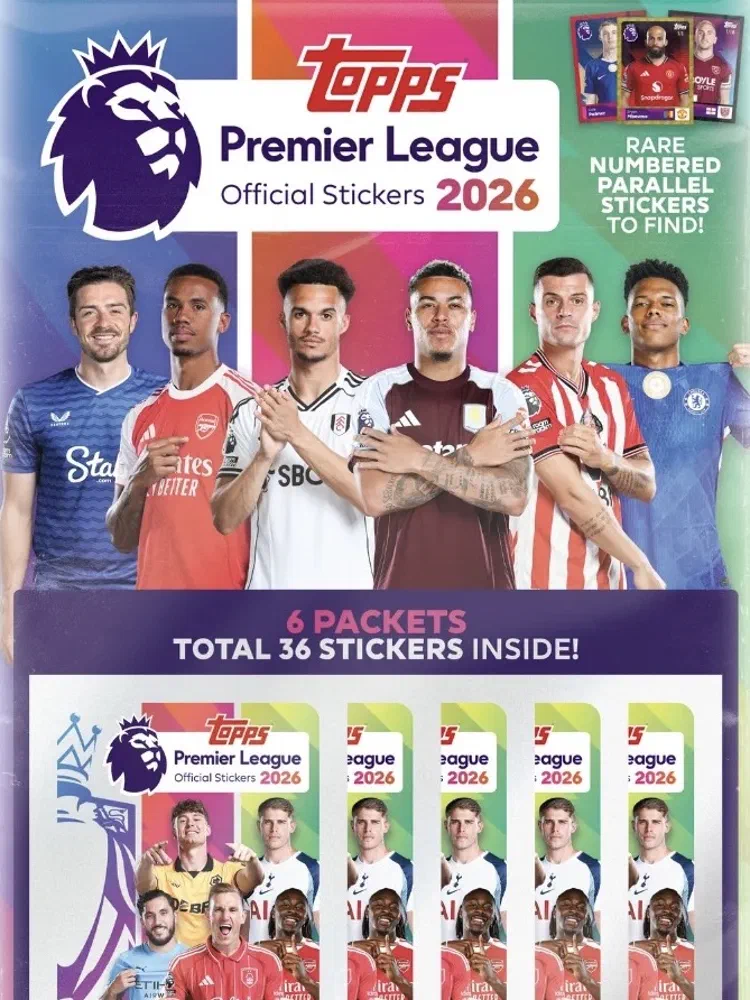 Topps English Premier League 2025-2026