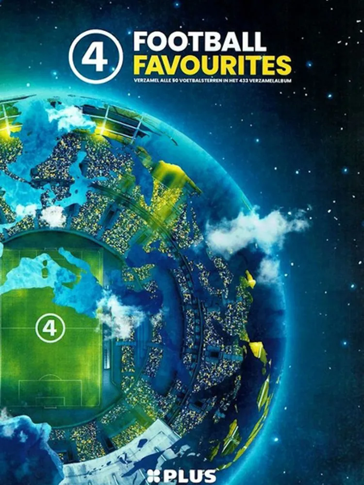 Plus 4 Football Favourites