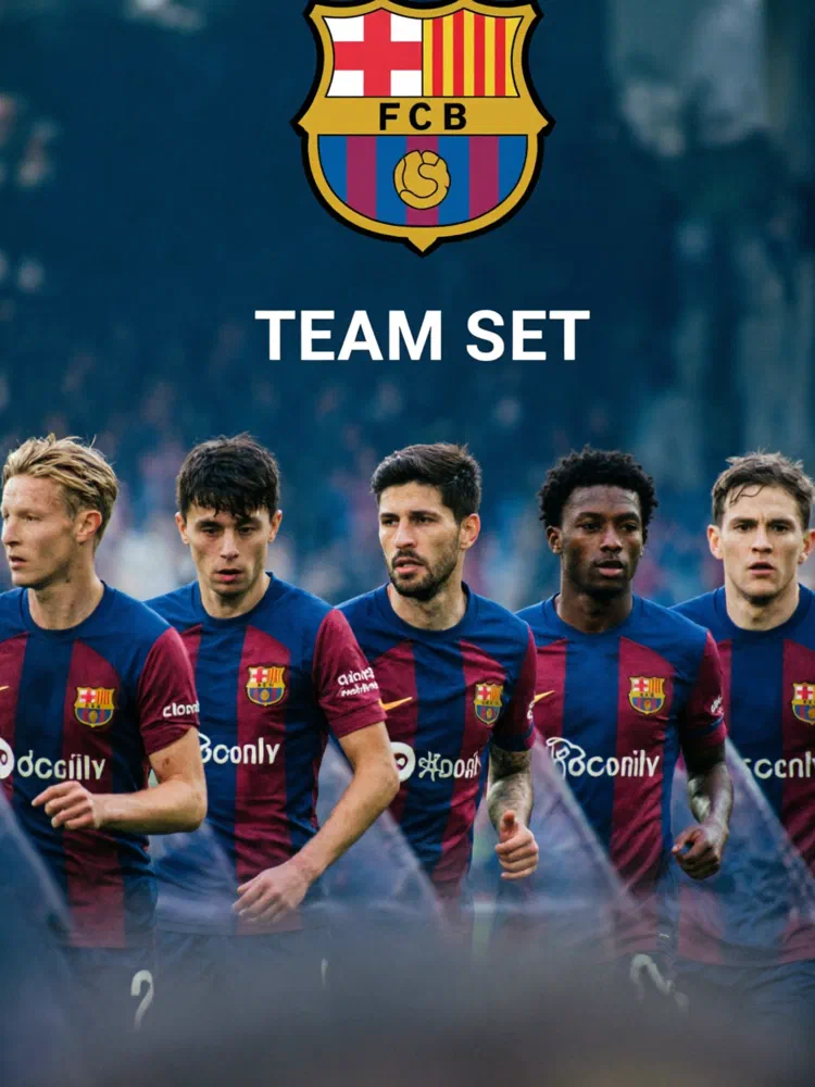Topps FC Barcelona Team Set 2023-2024