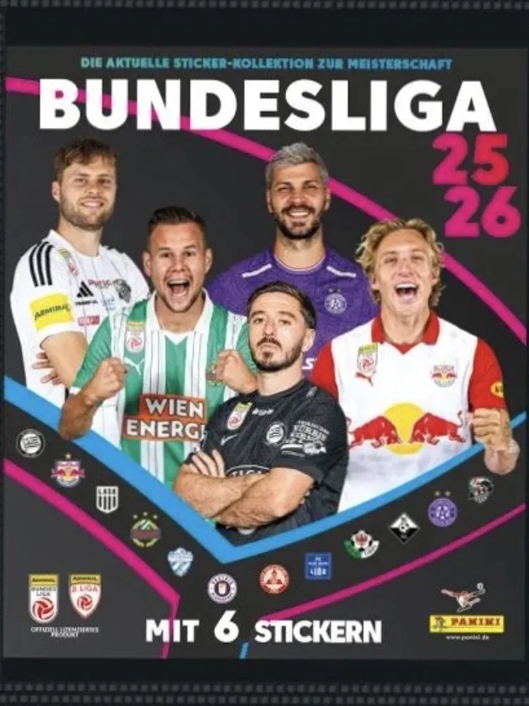 Panini Austria Bundesliga 2025-2026