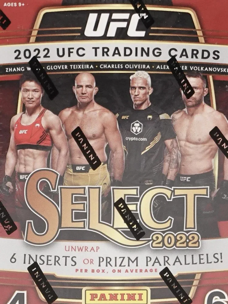 Panini Select UFC 2022