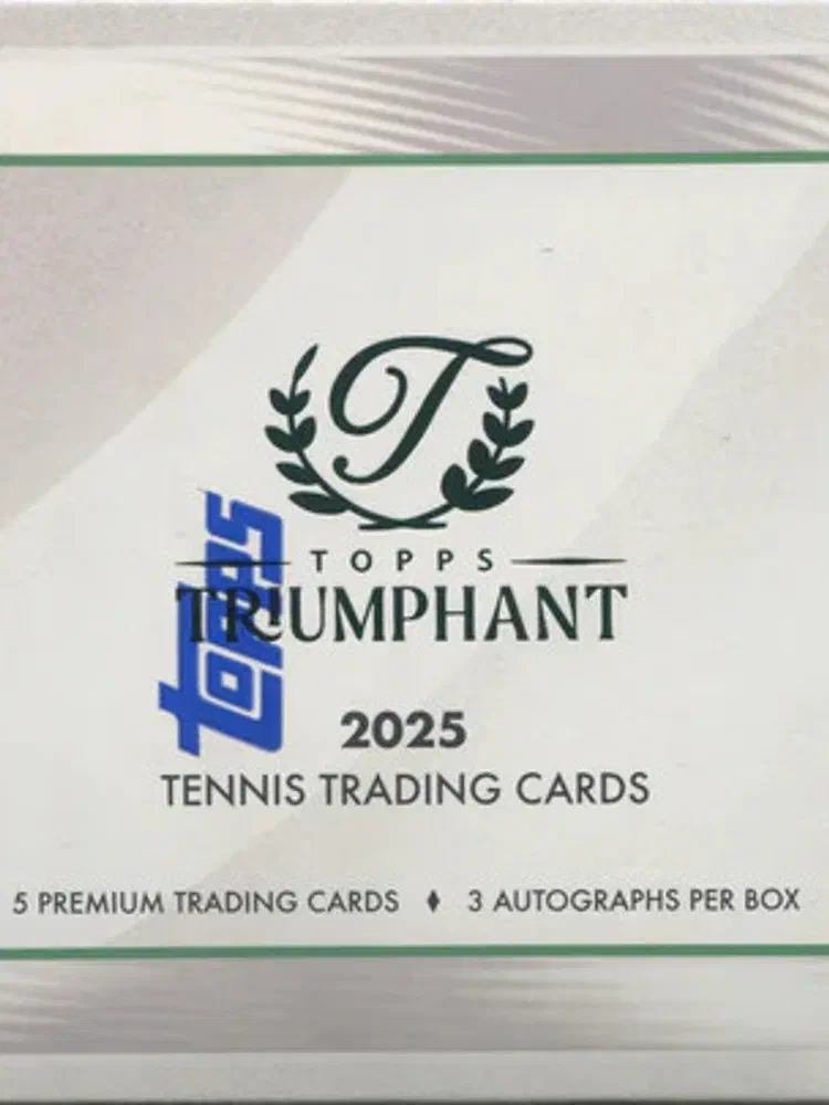 Topps Triumphant Tennis 2025