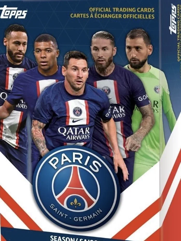 Topps PSG Fan Set 2022-2023