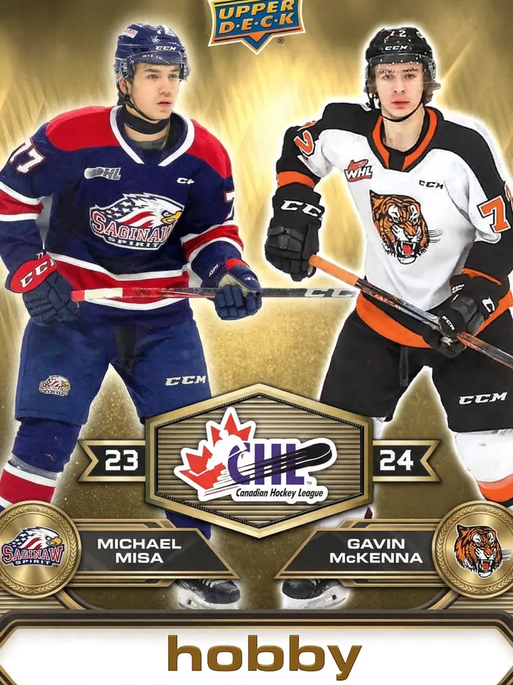 Upper Deck Chl 2023-2024