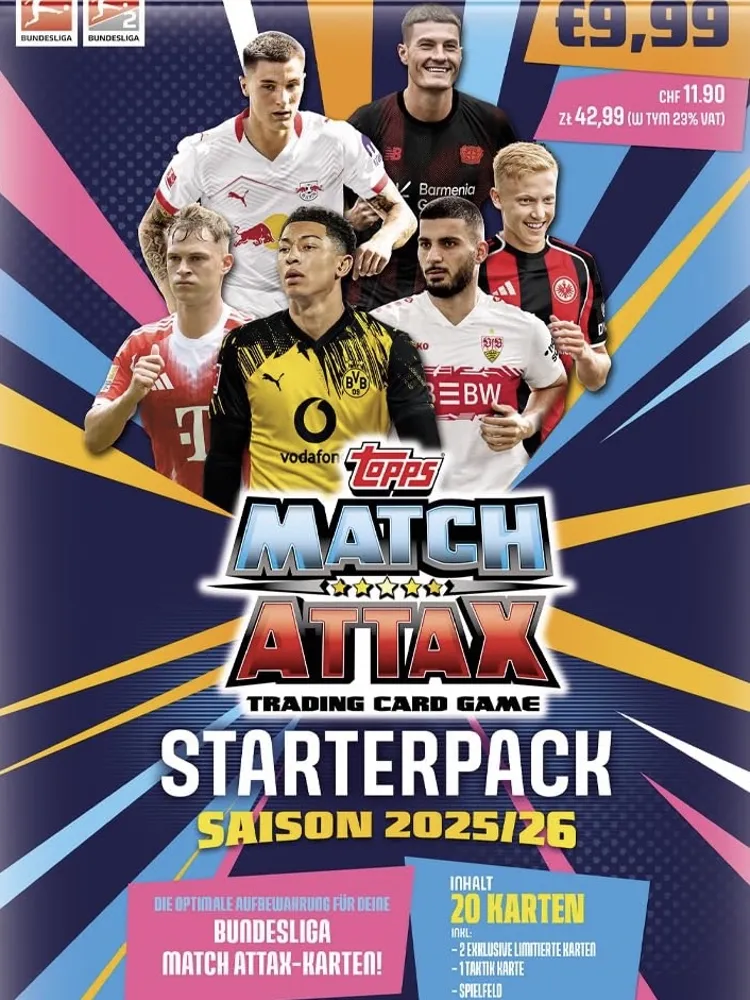 Topps Bundesliga Match Attax 2025-2026