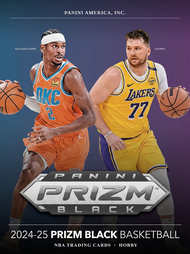 Panini Prizm Black Basketball 2024-2025