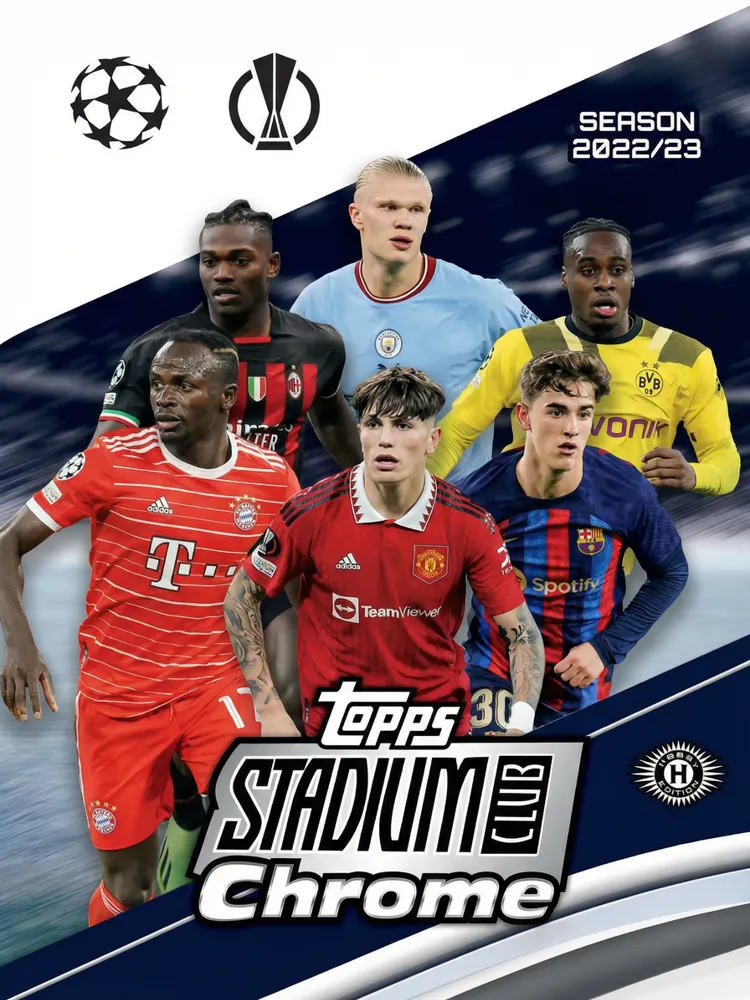 Topps Stadium Club Chrome UEFA Club Competitions 2022-2023