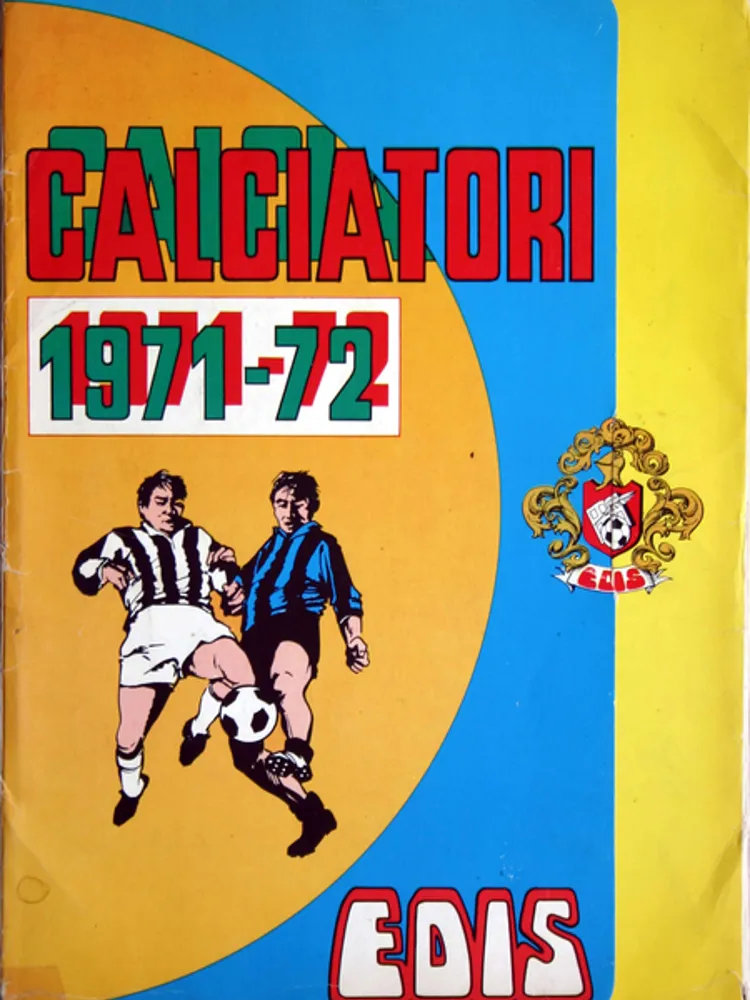 Edis Calciatori 1971-1972
