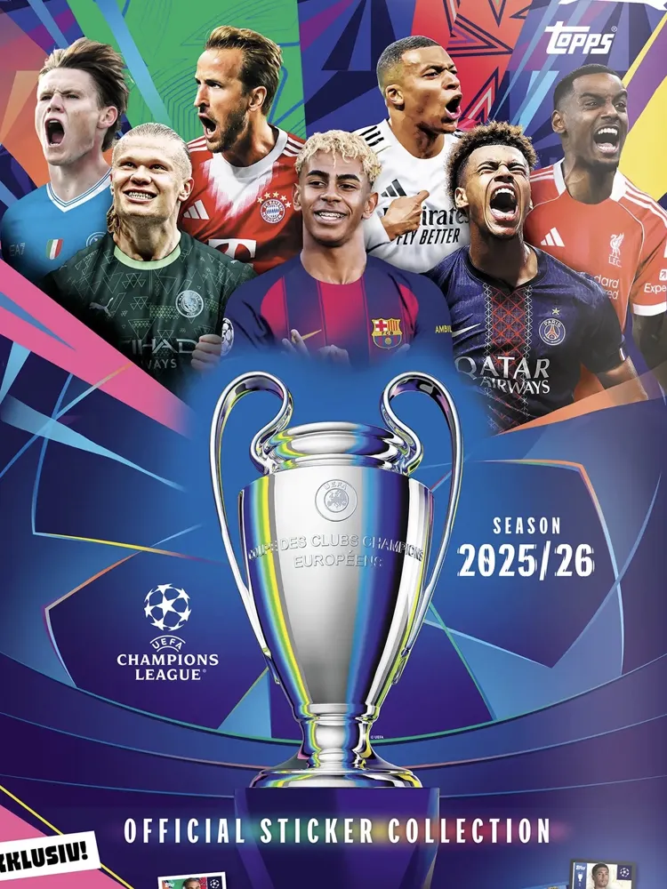 Topps UEFA Champions League 2025-2026