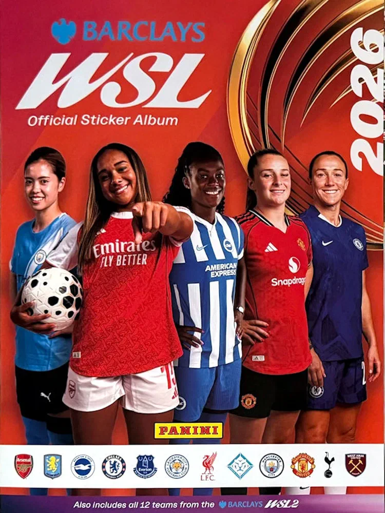 Panini Barclays Womens Super League 2026