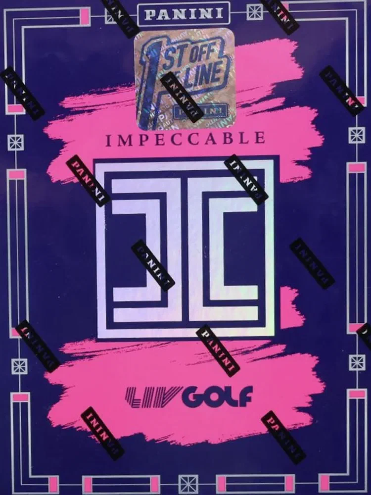 Panini Impeccable LIVGolf 2024