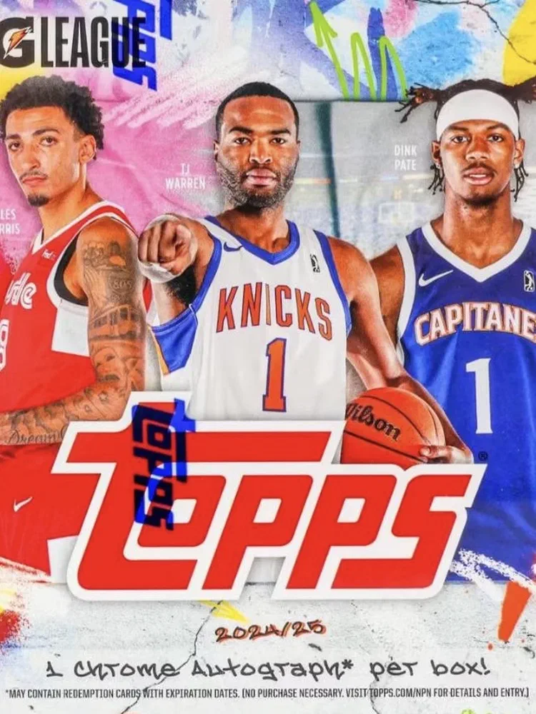 Topps G League Basketball 2024-2025