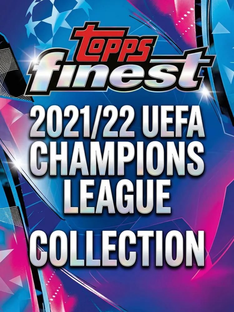 Topps UEFA Champions League Finest 2021-2022