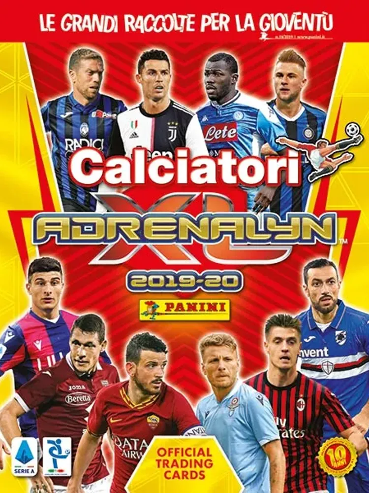 Panini Calciatori Adrenalyn XL 2019-2020