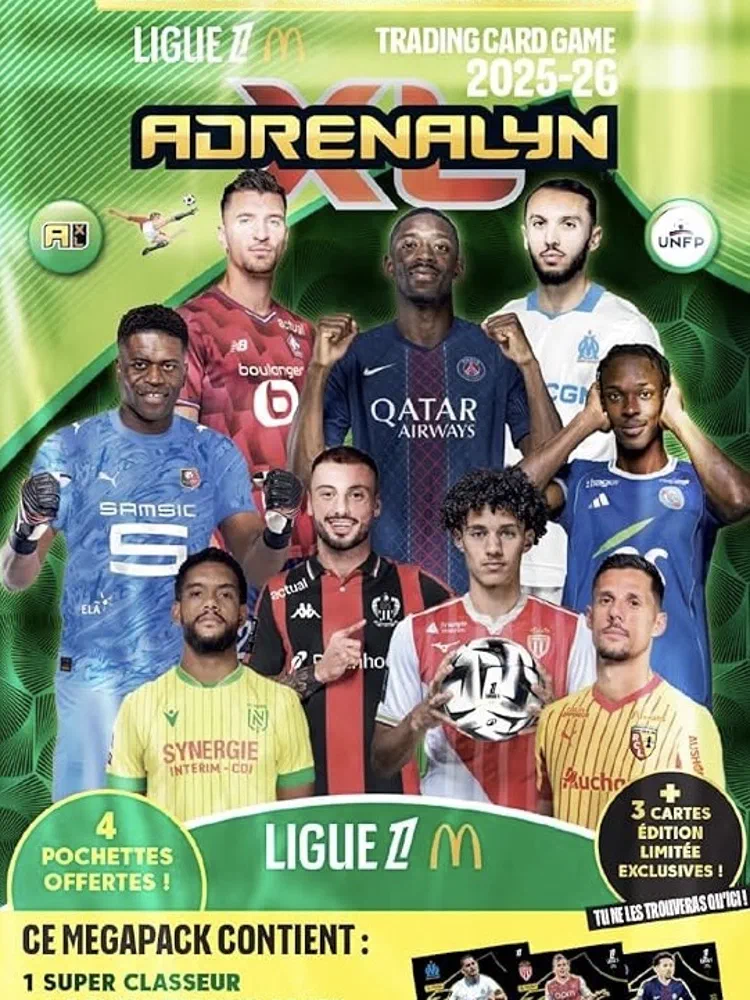 Panini France Ligue 1 Adrenalyn XL 2025-2026
