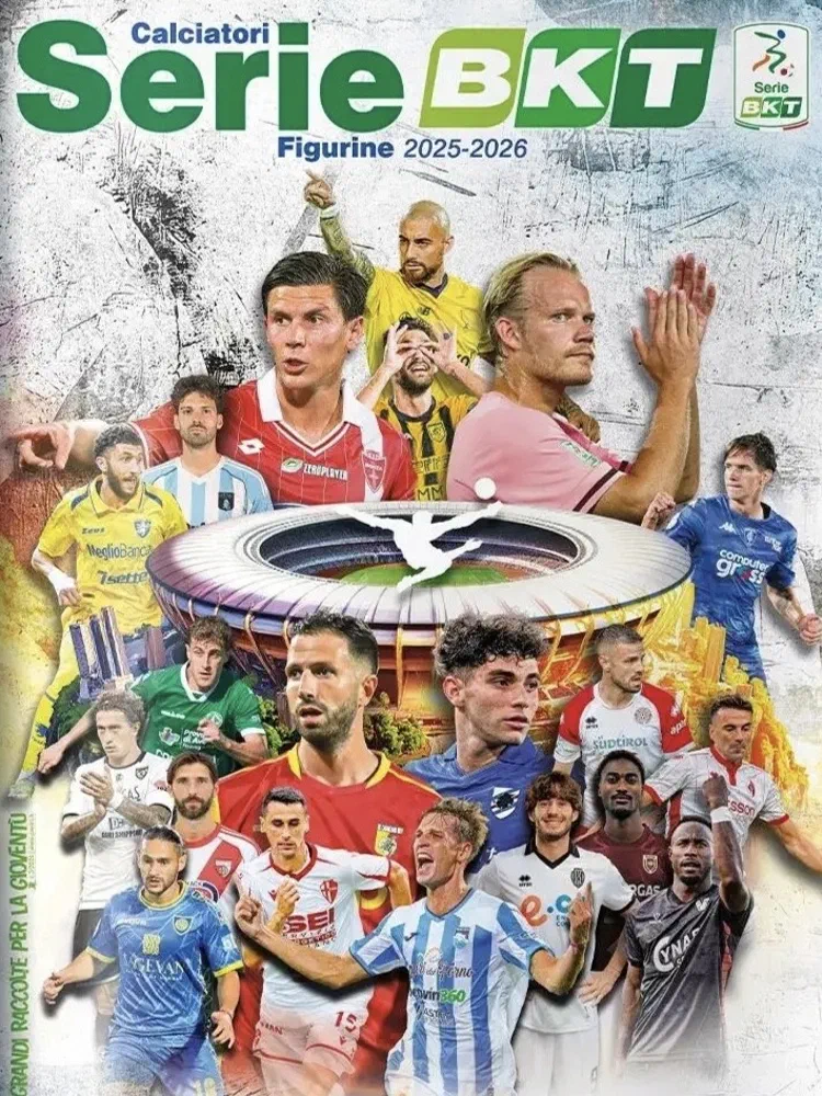 Panini Calciatori Serie BKT 2025-2026