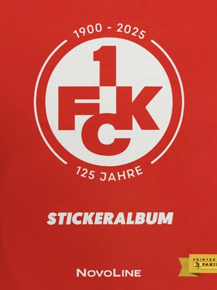 Panini 125 Jahre 1fc Kaiserslautern