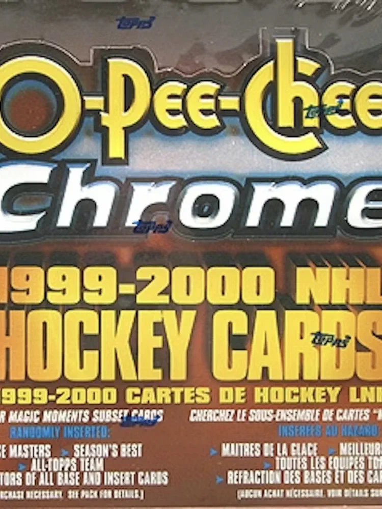 O-Pee-Chee Hockey Chrome 1999-2000