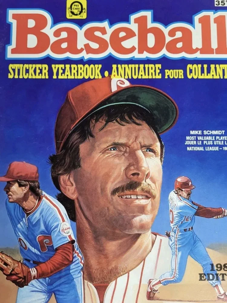 O-Pee-Chee Stickers MLB 1987