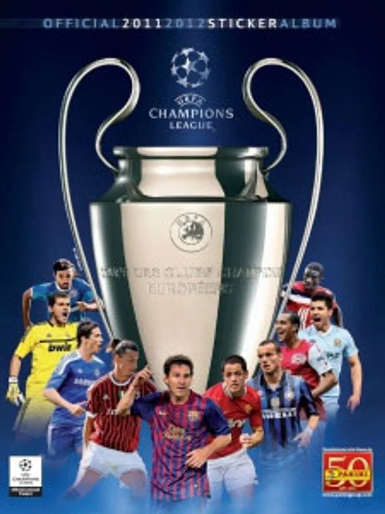 Panini UEFA Champions League 2011-2012