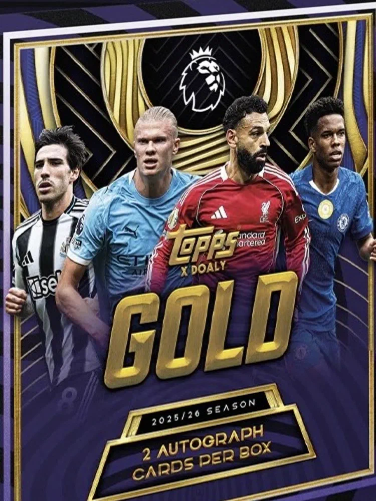 Topps Gold Premier League 2025-2026