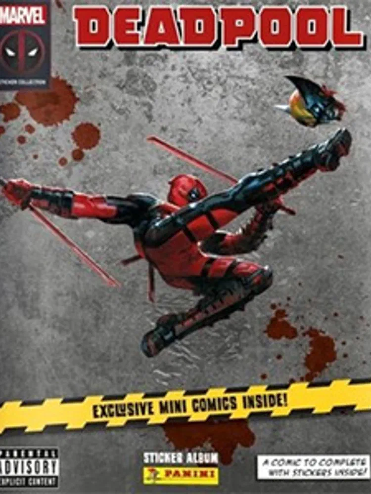 Panini Marvel Deadpool
