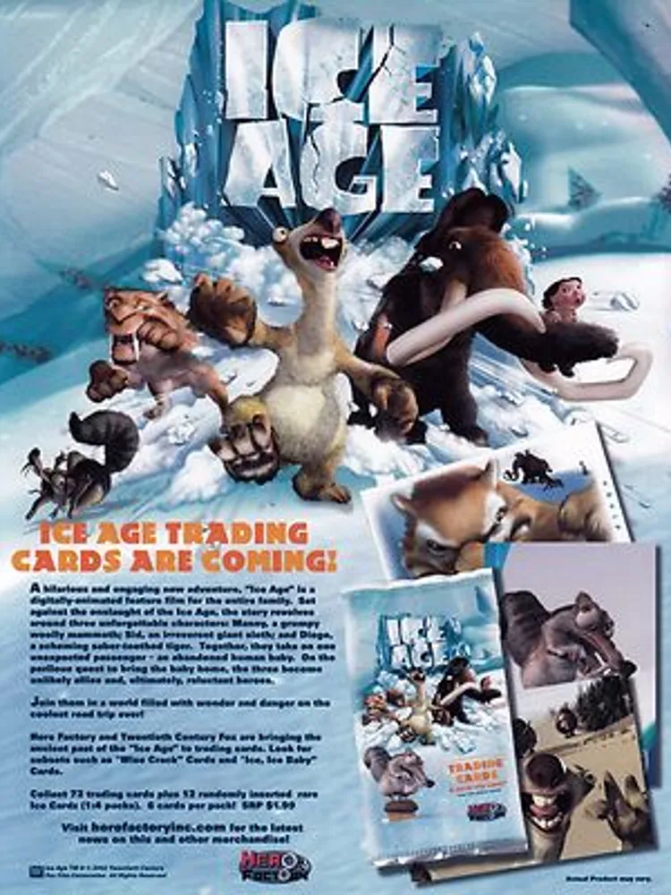 Hero Factory Ice Age