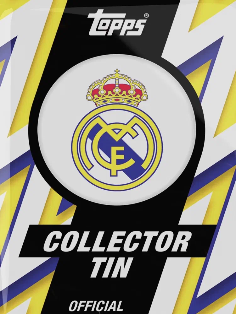 Topps Real Madrid Collector Tin 2025-2026