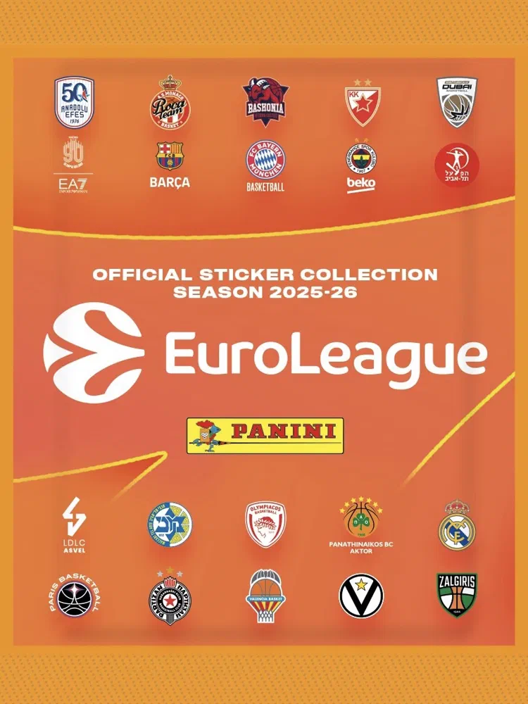 Panini Euroleague Basketball 2025-2026