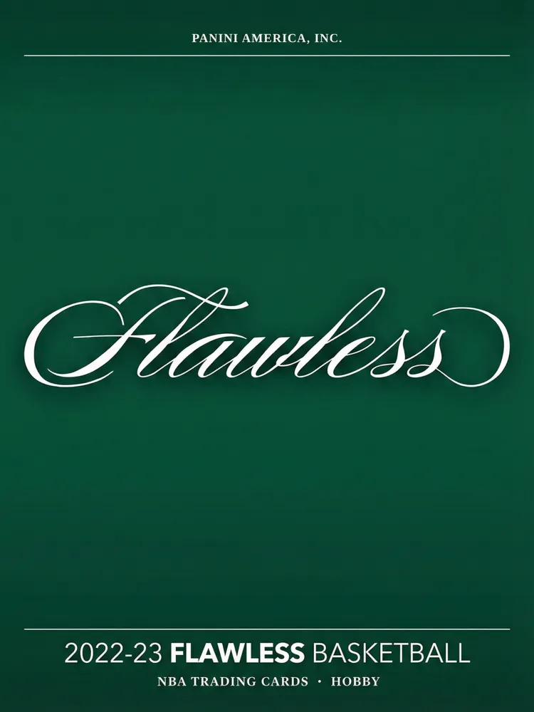 Panini Flawless Basketball 2022-2023