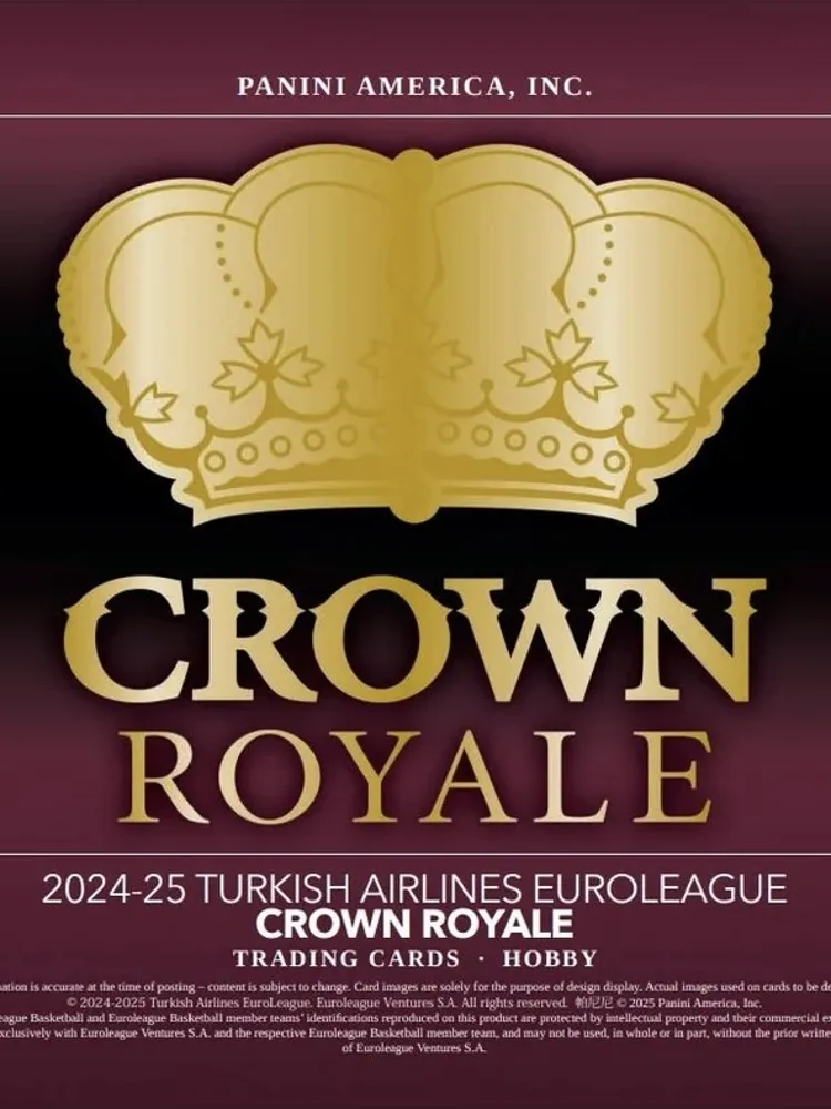 Panini Crown Royale Euroleague Basketball 2024-2025